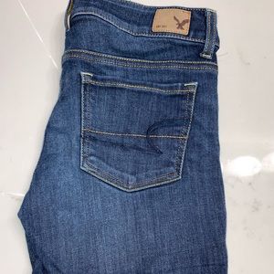AEO jeans shorts